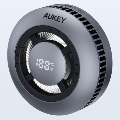 Aukey MagFusion GameFrost Qi2 Magnetic Wireless Charger Black