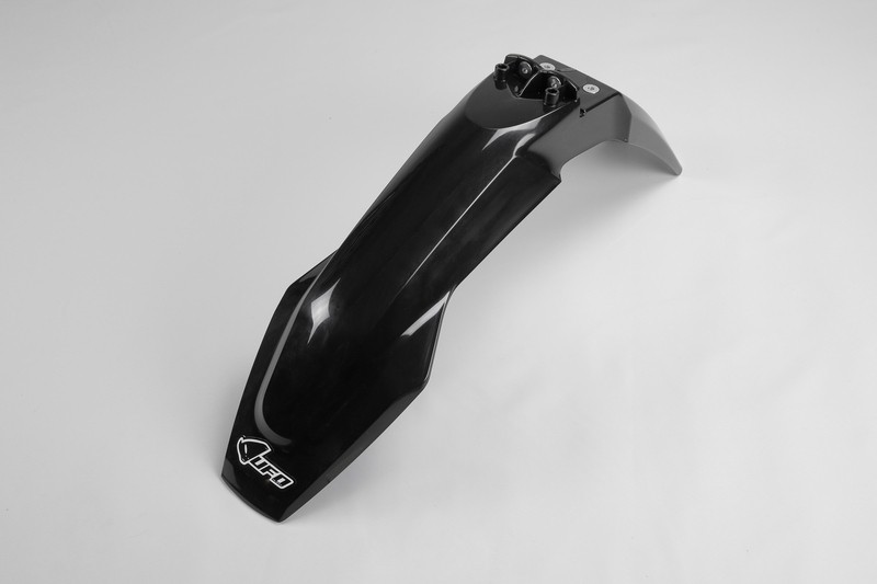 Aile avant UFO noire Husqvarna résistante aux chocs extrêmes