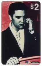 بطاقات ومقتنيات Elvis Presley