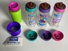 Vtg 1990s Playtex Decorated Drop In Nurser Baby Bottle Lot W Nipples Caps Rings — photo 6