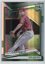 2022 Panini Elite Extra Edition Status Green 303/499 Dylan Ray #108 0u66