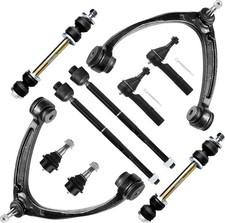 07-14 Chevy Silverado Suburban Tahoe 10pcs Front Suspension Kit Upper Control