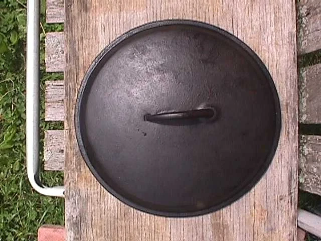 Cast Iron Lid Only for Skillet or Dutch Oven