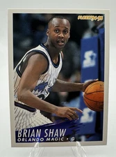 1994-95 Fleer Orlando Magic #340 Brian Shaw