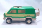 Vtg Tonka Green Van 1970s Pressed Steel USA