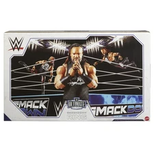 WWE Smackdown Real Scale Wrestling Ring Playset w/ Jacob Fatu Ultimate Edition