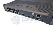 Juniper EX2300-C-12P 12 Port PoE Fanless Switch 2x 10GbE SFP Tested Junos