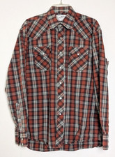 Vintage 60's RANCHWEAR of CALIFORNIA Pearl Snap Western Shirt Men