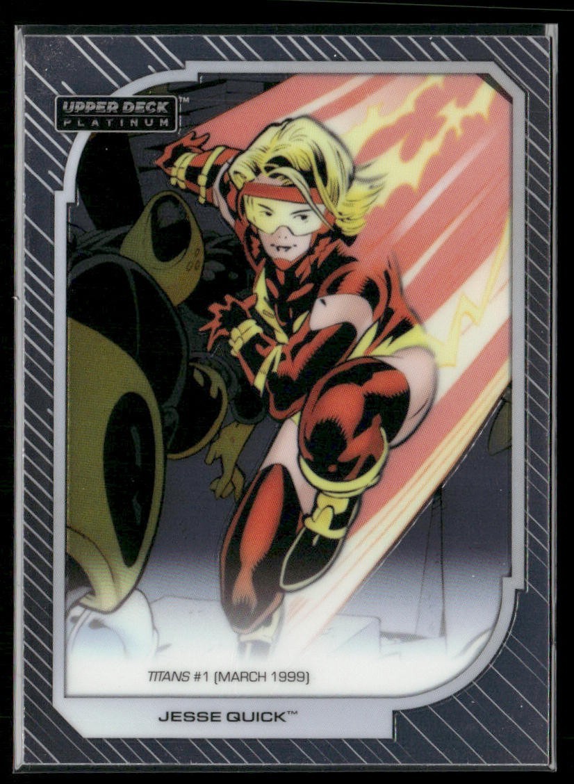2026 Upper Deck DC Platinum Base #151 - Jesse Quick