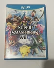 Super Smash Bros Nintendo Wii U - Complete CIB, Tested Nice Condition