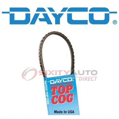 Dayco Fan and Power Steering Accessory Drive Belt for 1975-1976 Oldsmobile nq