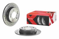 2X Brembo Bremsscheibe Xtra Line - Xtra 08.C172.2X FüR KIA CEE Hyundai PRO GD JD
