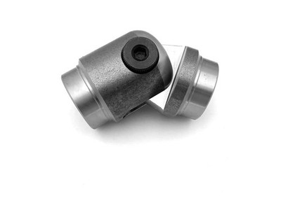 Tube hinge 1-3/4'' 1.75 1018 Steel Hinged Tubing joint with hardware
