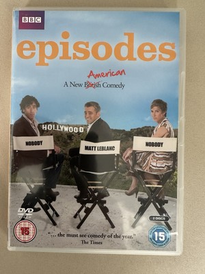 Episodes - Series 1 (2DVD) (englisch) Matt LeBlanc Zustand sehr gut
