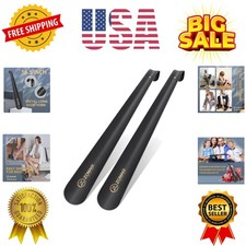 Shoe Horn Long Handle for Seniors Men Women,16.5" Metal Long Shoehorn for Boo...