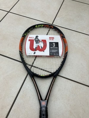 1x Tennisschläger Wilson Nitro 105 Lite 262g L3 Neu