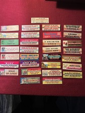 Juke Box 31 sticker Etichette per dischi Promo Jb