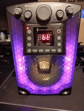 The Singing Machine All-in-one Karaoke Bluetooth HDMI Tested Works No Microphone