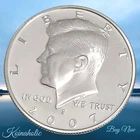 2007 S Silver Proof Kennedy Half Dollar 50c Fresh From A Proof Set 90% Silver