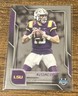 2025 Bowman University Chrome Garrett Nussmeier #189 LSU Tigers