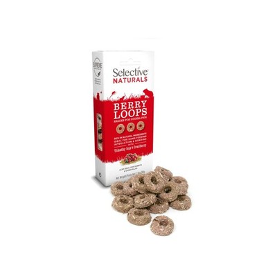 Supreme Science Selective Naturals Berry Loops with Timothy Hay & Cranberry f...