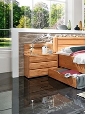 WIEMANN Nachtkommoden WALLDORF  braun