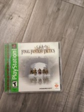 Final Fantasy Tactics (Sony PlayStation 1, 1998)