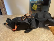 Ortlieb Bike Bag. Seat-pack 11L. Black Matt. ...