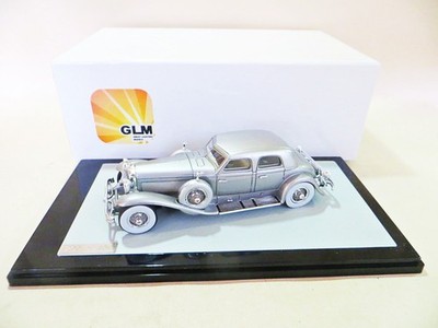 GLM ''DUESENBERG SJ ROLLSTON ARLINGTON TORPEDO LIMOUSINE, GRAU'' 1:43 MIB/BOXED