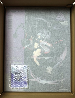 ALTER Arknights Schwarz Elite 2 Ver. 1/7 scale 400mm ABS PVC Figure