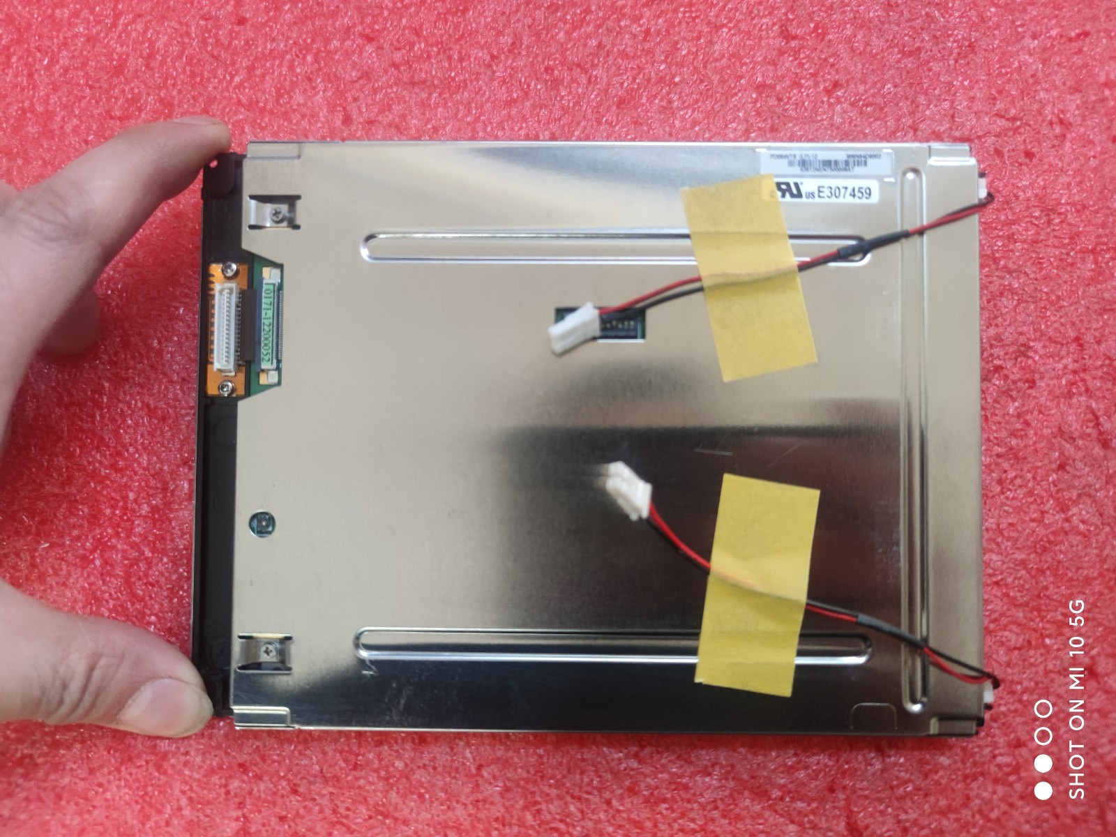 6.4" For PVI PD064VT8 (LF) PD064VT8 (LF) LCD Display Screen Repair replacement
