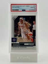 Kiki Iriafen #12 2025 Panini Instant WNBA RC PSA 10
