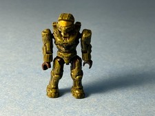 HALO Mega Bloks Construx UNSC Green Spartan M...