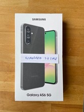SAMSUNG Galaxy A56 5G _ NEU _ SMA566B/DS _ 8GB / 128GB _ Awesome Graphite