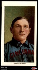1909 T206 Reprint #289 Hans Lobert Reds 8 - NM/MT
