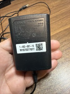 Sony Ac-m1208uc AC Adapter For all VARIANT BX MODELS