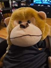 Kids Winter Monkey Hat Childrens 100 Polyester Barely Used