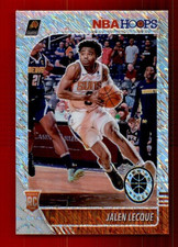 2019-20 Hoops Premium Stock Prizms Shimmer #254 Jalen Lecque RC