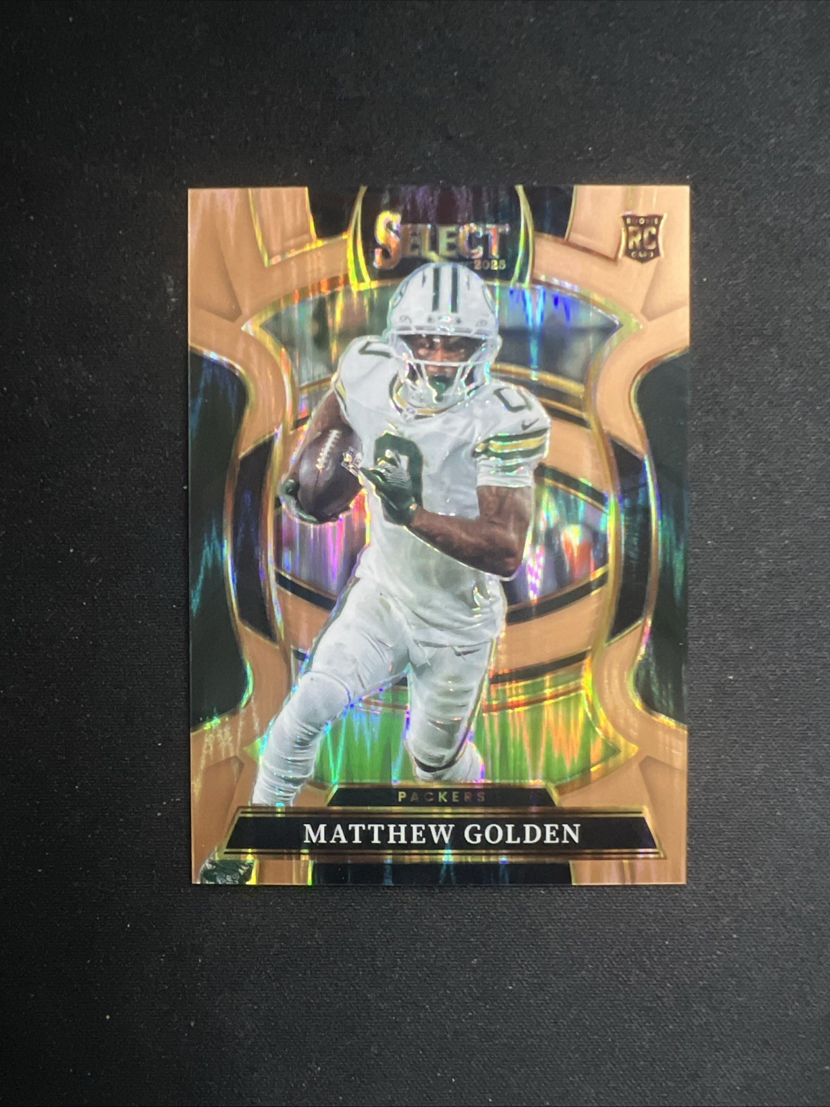 2025 Panini Select- Matthew Golden RC- Bronze /899 Concourse Lvl - #66- Packers