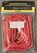 Beaded Jump Rope Suitable For Athletes Adjustable Performance
