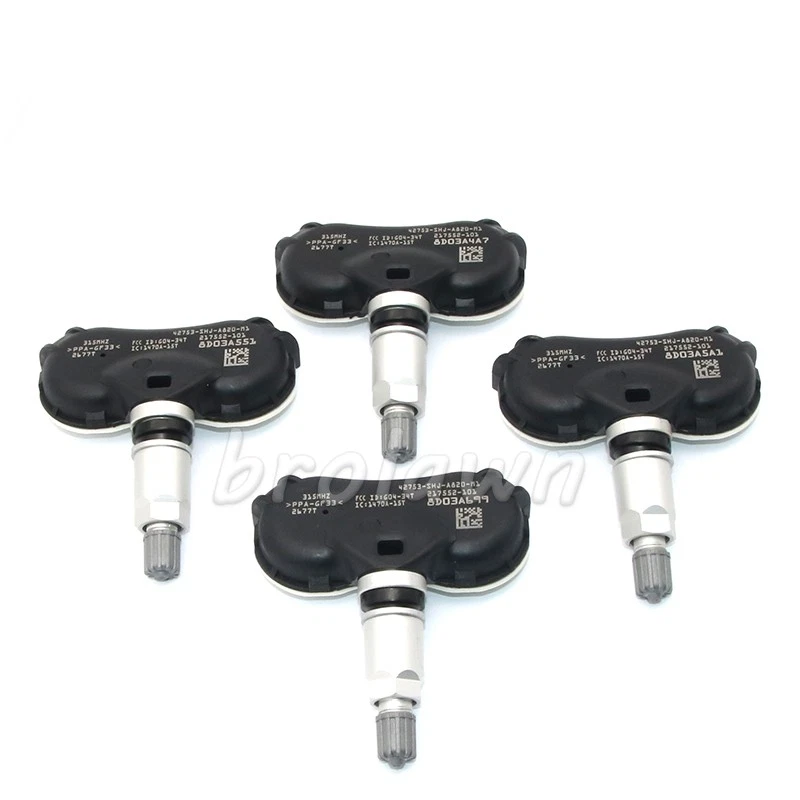 4x TPMS Tire Pressure Sensor For 2009-2014 Honda Ridgeline 42753-SHJ-A820-M1 USA Foto 2 de 4