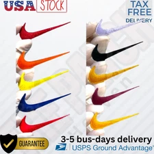 SWOOSH 2.5" Inches Embroidered Iron On Patch Multiple Variations For-Patches