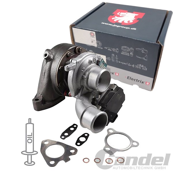JP Group Turbolader +Dichtungssatz Passend FüR Hyundai IX35 Tucson KIA Sportage-image