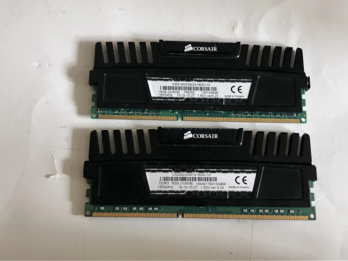 Corsair 8GB DDR3 SDRAM for sale | eBay