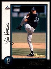 John Patterson 1998 Bowman Chrome #207 Diamondbacks MLB READ FREE SHIPPING