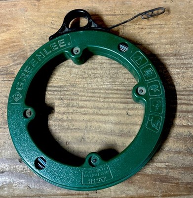 Fish Tape By GREENLEE 50  Electrical Wire Cable Puller Reel