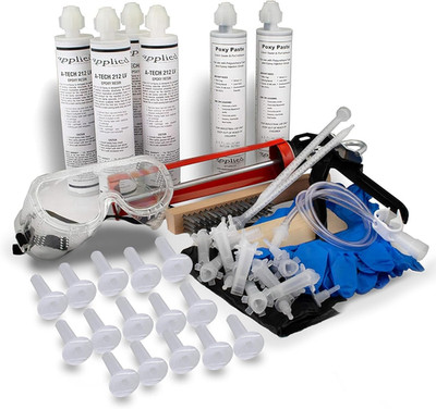Ultimate DIY Waterproof Epoxy Crack Repair Kit - 12,000 PSI Strength