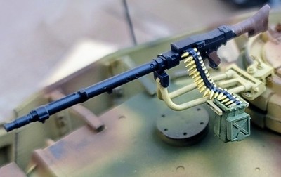 1/16 Scale Battleground MG-34 MG-34t Panzerlauf German Machine Gun
