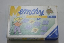 Memory 1994 Edition Ravensburger jeu de société jeux memo vintage