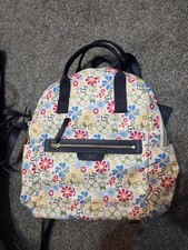 Radley Broderie Finsbury Park Zip Top  Backpack Rucksack Bag